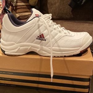 Adidas Mens’ “Big Court Logo” Sneakers -Sz. 10.5 NiB